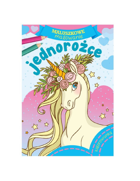 KOLOROWANKA  "MM JEDNOROŻEC"