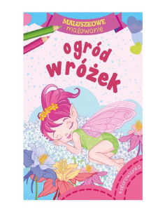 KOLOROWANKA  "M-M OGRÓD WRÓŻEK"
