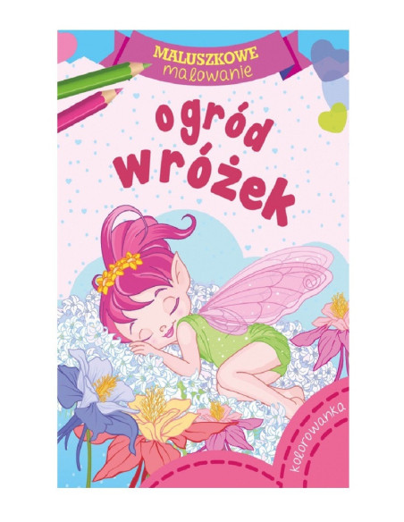 KOLOROWANKA  "M-M OGRÓD WRÓŻEK"