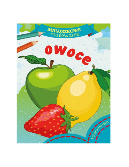 KOLOROWANKA "M-M OWOCE"