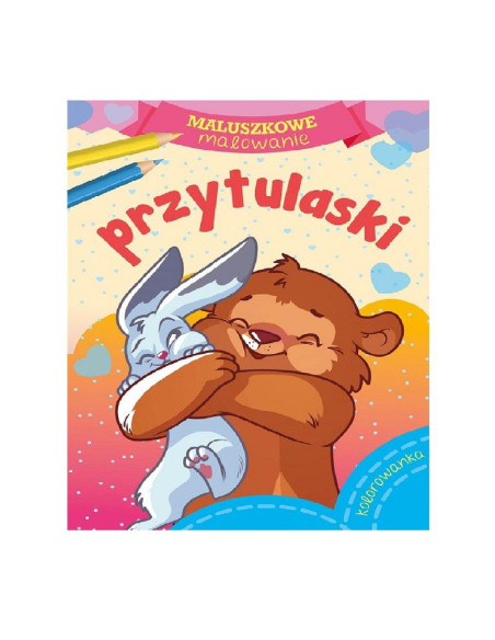 KOLOROWANKA  "M-M PRZYTULASKI"