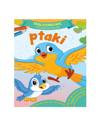 KOLOROWANKA  "M-M PTAKI"
