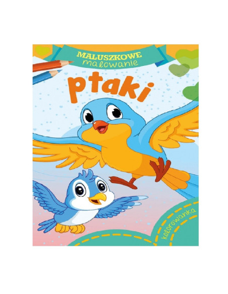 KOLOROWANKA  "M-M PTAKI"