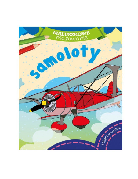 KOLOROWANKA  "M-M SAMOLOTY"