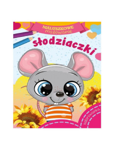 KOLOROWANKA  "M-M SŁODZIACZKI"
