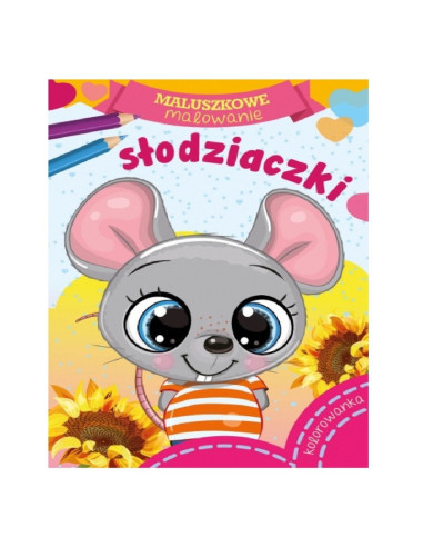 KOLOROWANKA  "M-M SŁODZIACZKI"