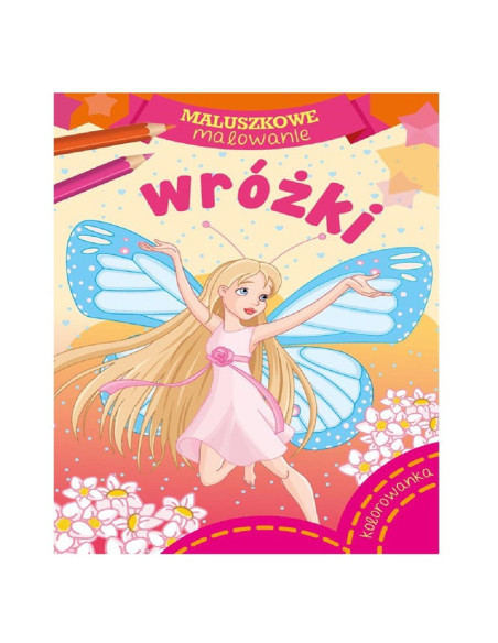 KOLOROWANKA  "M-M WRÓŻKI"