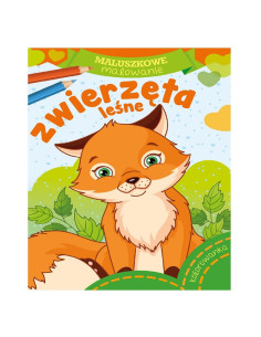 KOLOROWANKA  "M-M ZWIERZĘTA LEŚNE"