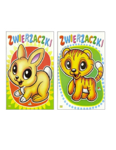 KOLOROWANKA "ZWIERZACZKI"