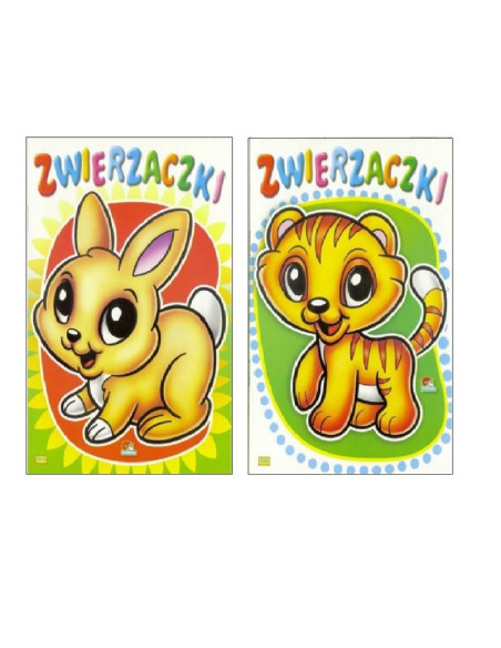 KOLOROWANKA "ZWIERZACZKI"