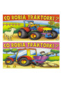 KOLOROWANKA  "CO ROBIĄ TRAKTORKI"