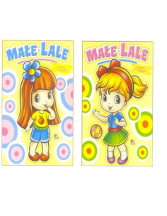 KOLOROWANKA "MAŁE LALE"