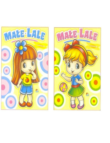 KOLOROWANKA "MAŁE LALE"