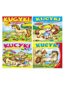 KOLOROWANKA "KUCYKI"