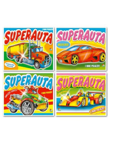 KOLOROWANKA "SUPERAUTA"