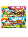 KOLOROWANKA "KONIKI NA WSI"