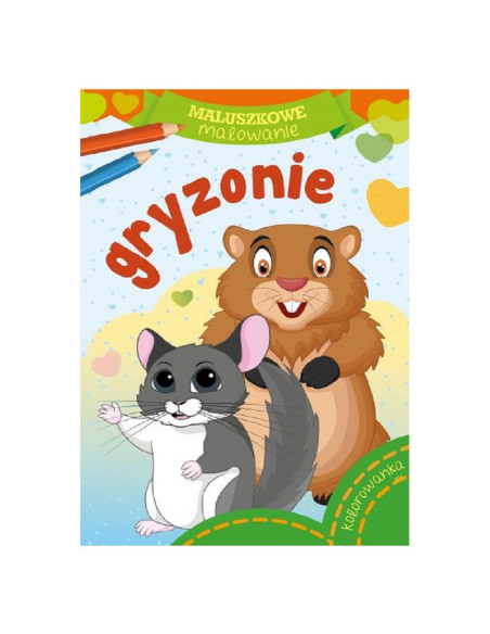 KOLOROWANKA  "M-M GRYZONIE"