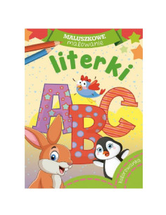 KOLOROWANKA  "M-M LITERKI"