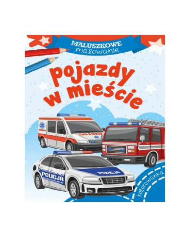 KOLOROWANKA  "M-M POJAZDY W MIEŚCIE"