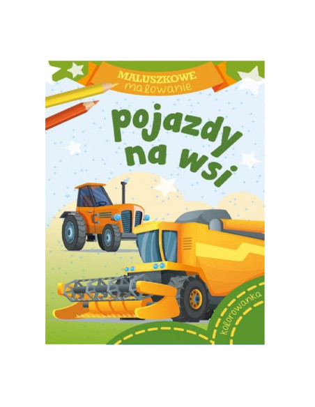 KOLOROWANKA  "M-M POJAZDY NA WSI"