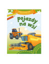 KOLOROWANKA  "M-M POJAZDY NA WSI"