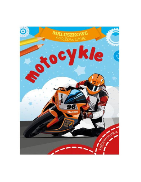 KOLOROWANKA  "M-M MOTOCYKLE"