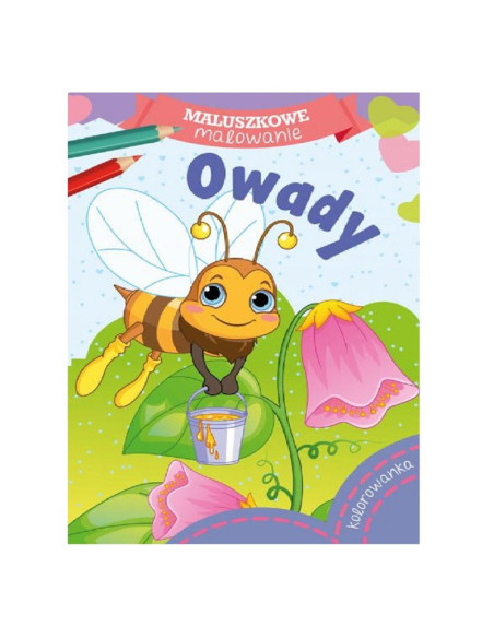 KOLOROWANKA  "M-M OWADY"