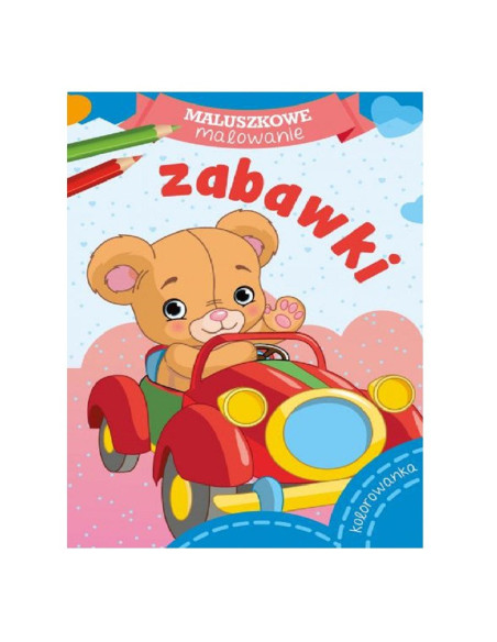 KOLOROWANKA  "M-M ZABAWKI"